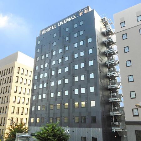 Hotel Livemax Premium Nagano Ekimae Esterno foto