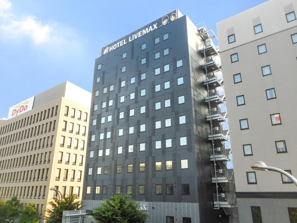 Hotel Livemax Premium Nagano Ekimae Esterno foto