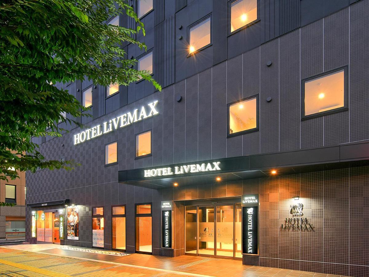 Hotel Livemax Premium Nagano Ekimae Esterno foto